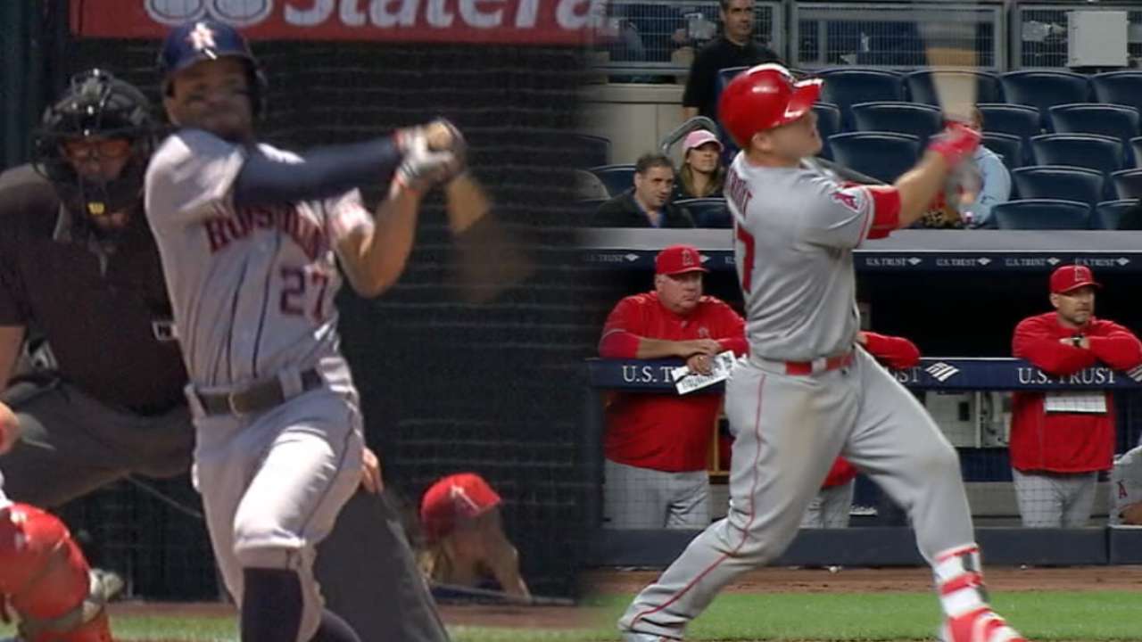 Bat men: Silver Slugger winners unveiled