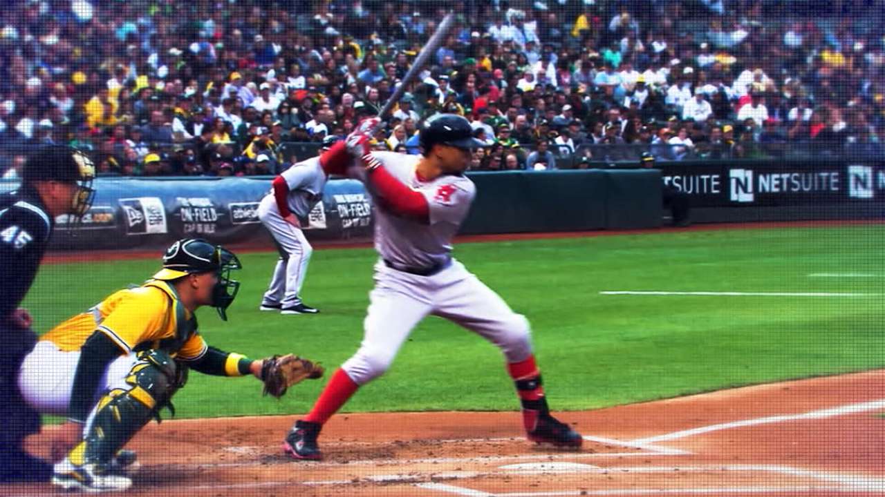 Betts named AL Silver Slugger
