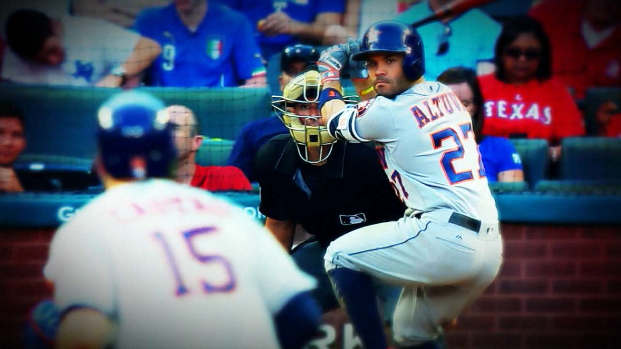 Altuve has strong case for AL MVP Award