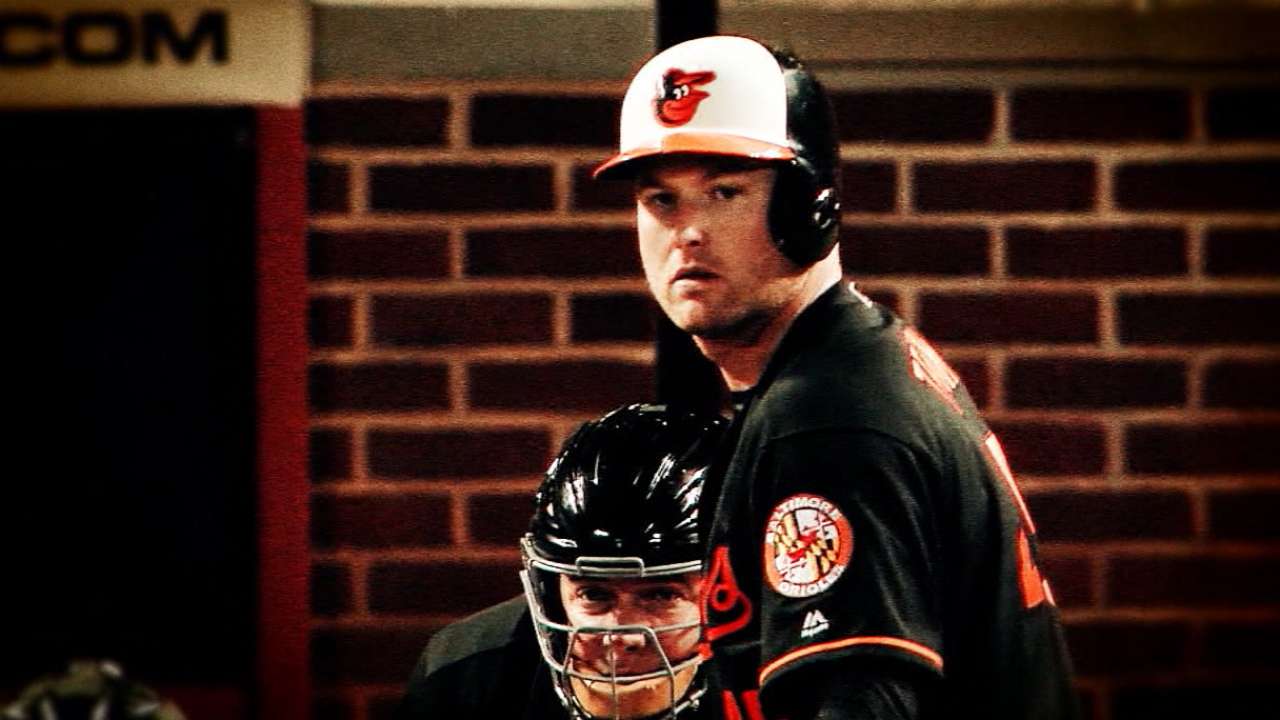 Trumbo named AL Silver Slugger