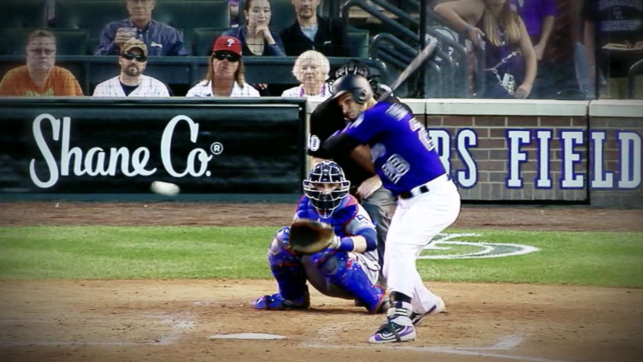 Arenado named Silver Slugger
