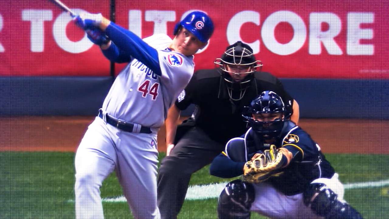 Rizzo named Silver Slugger