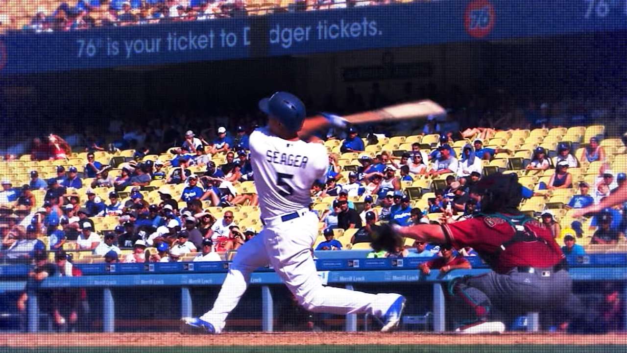 Seager named Silver Slugger