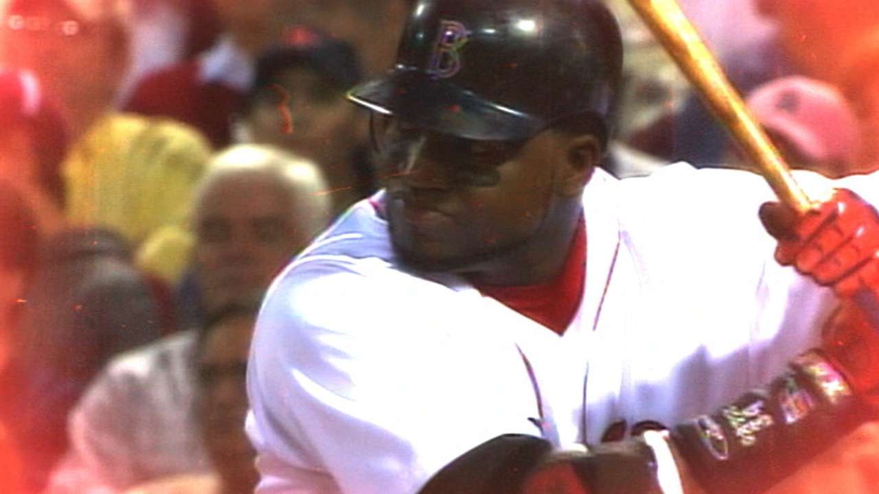Ortiz named AL Silver Slugger
