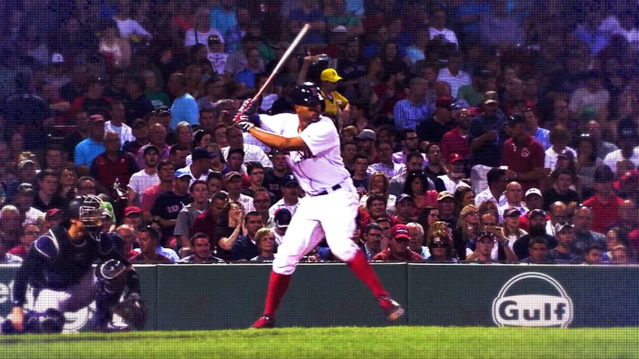 Bogaerts named AL Silver Slugger