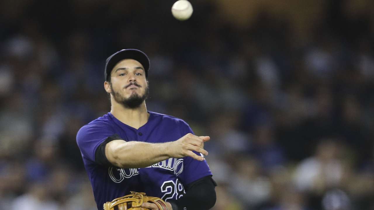 Arenado on WBC team selection