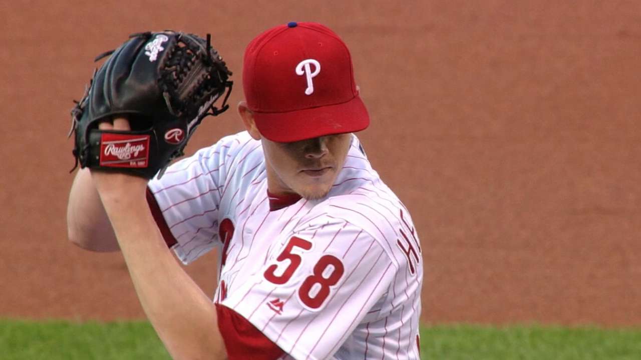 Hellickson hits free agency