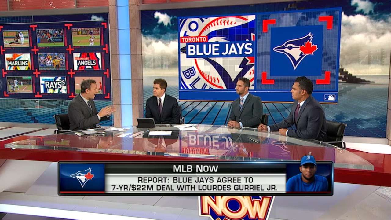 MLB Now on Lourdes Gurriel