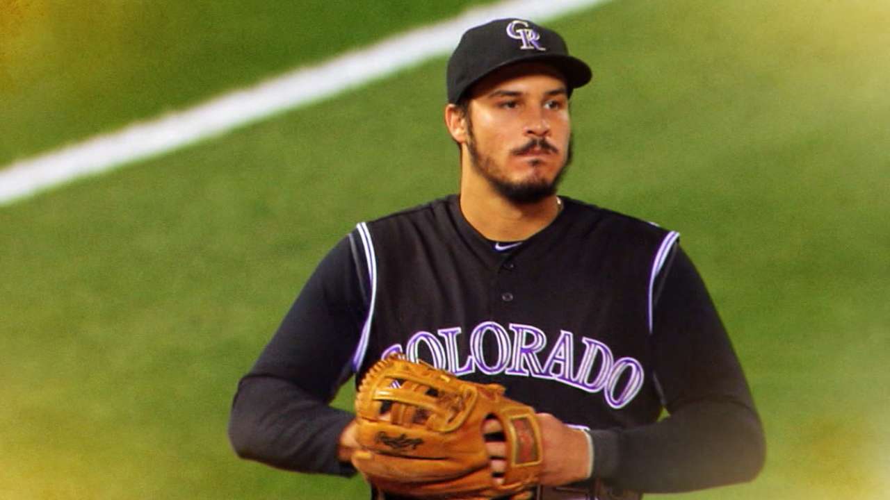 Arenado named a Defensive Player of the Year