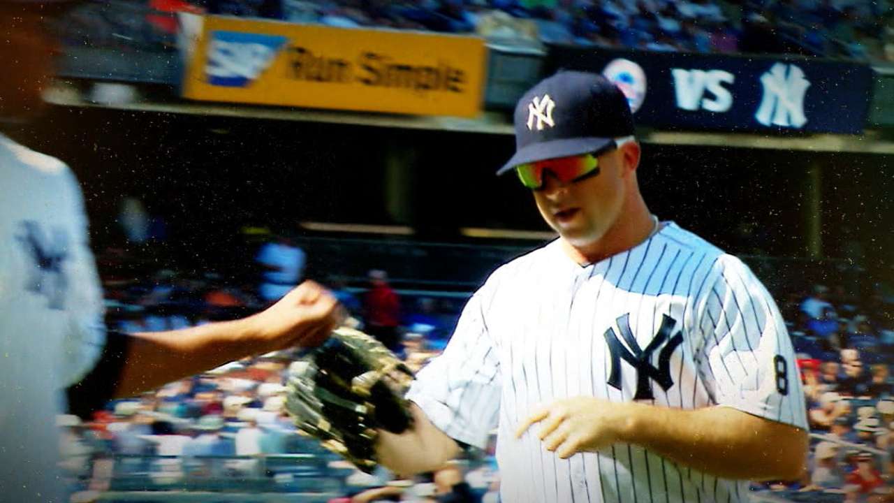 Gardner wins Wilson defensive award for LF