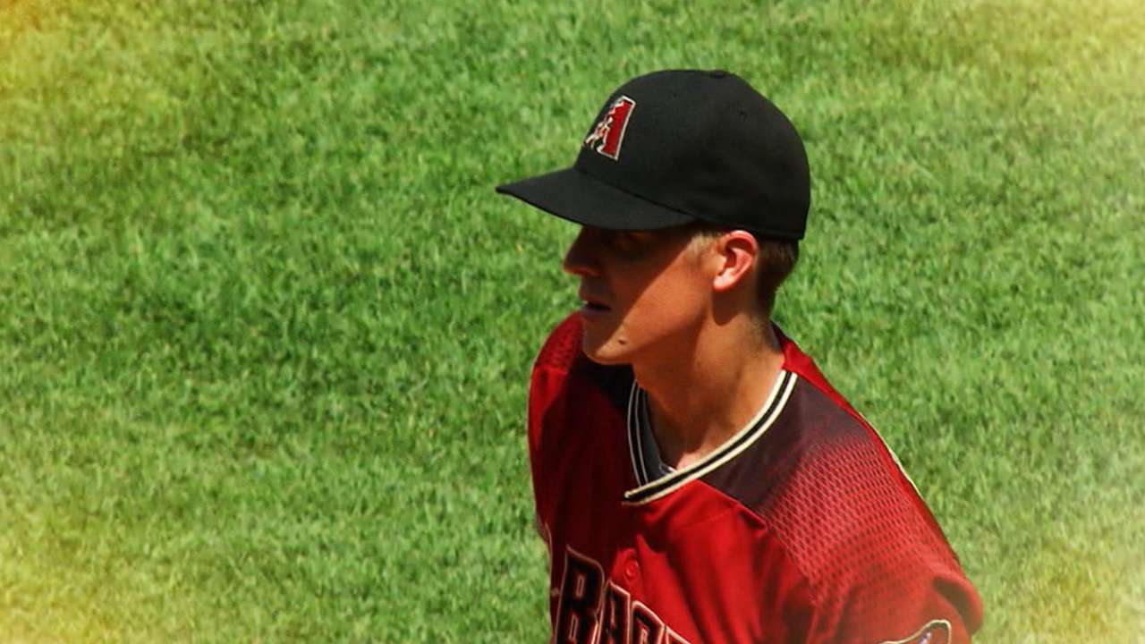 Greinke honored for glovework