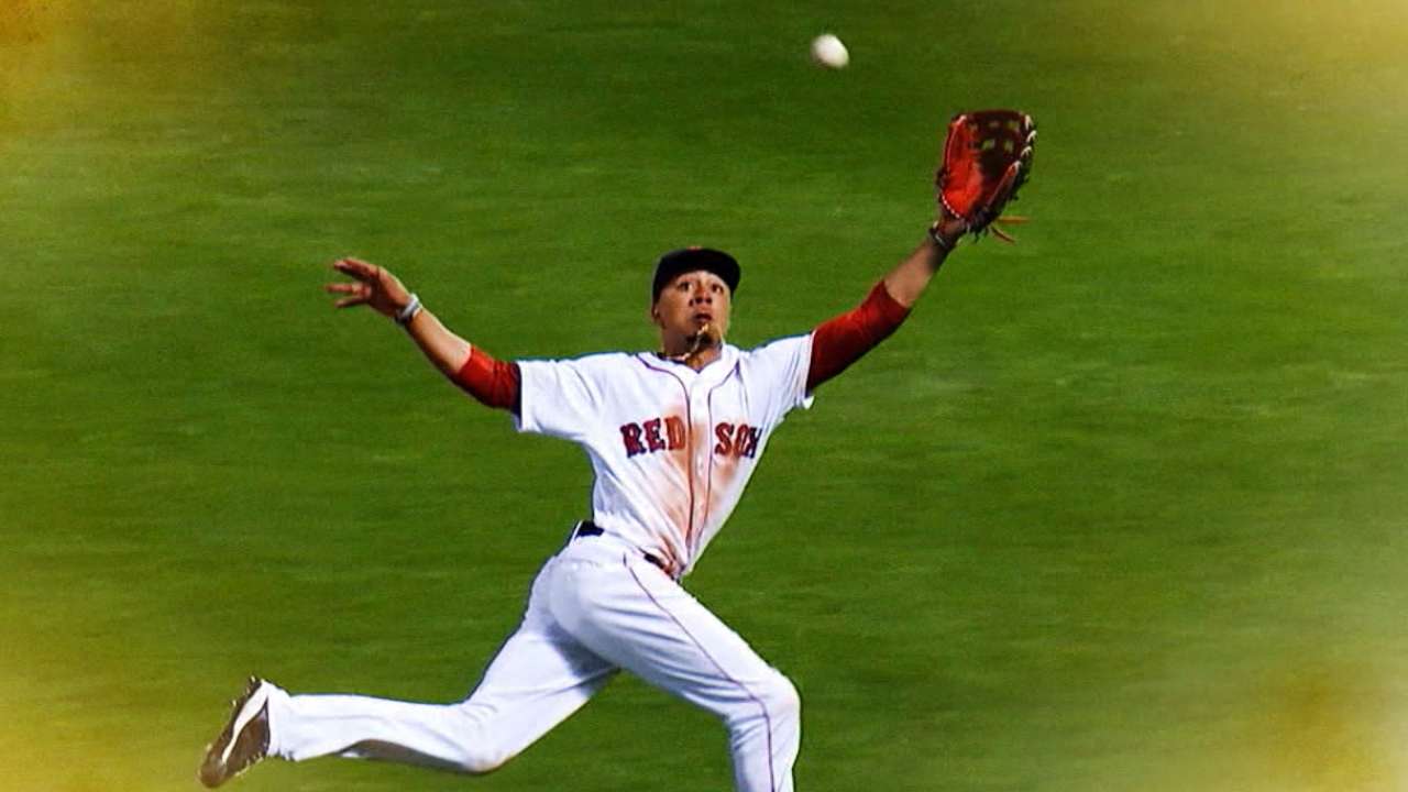 Defensive Player of Year: Betts