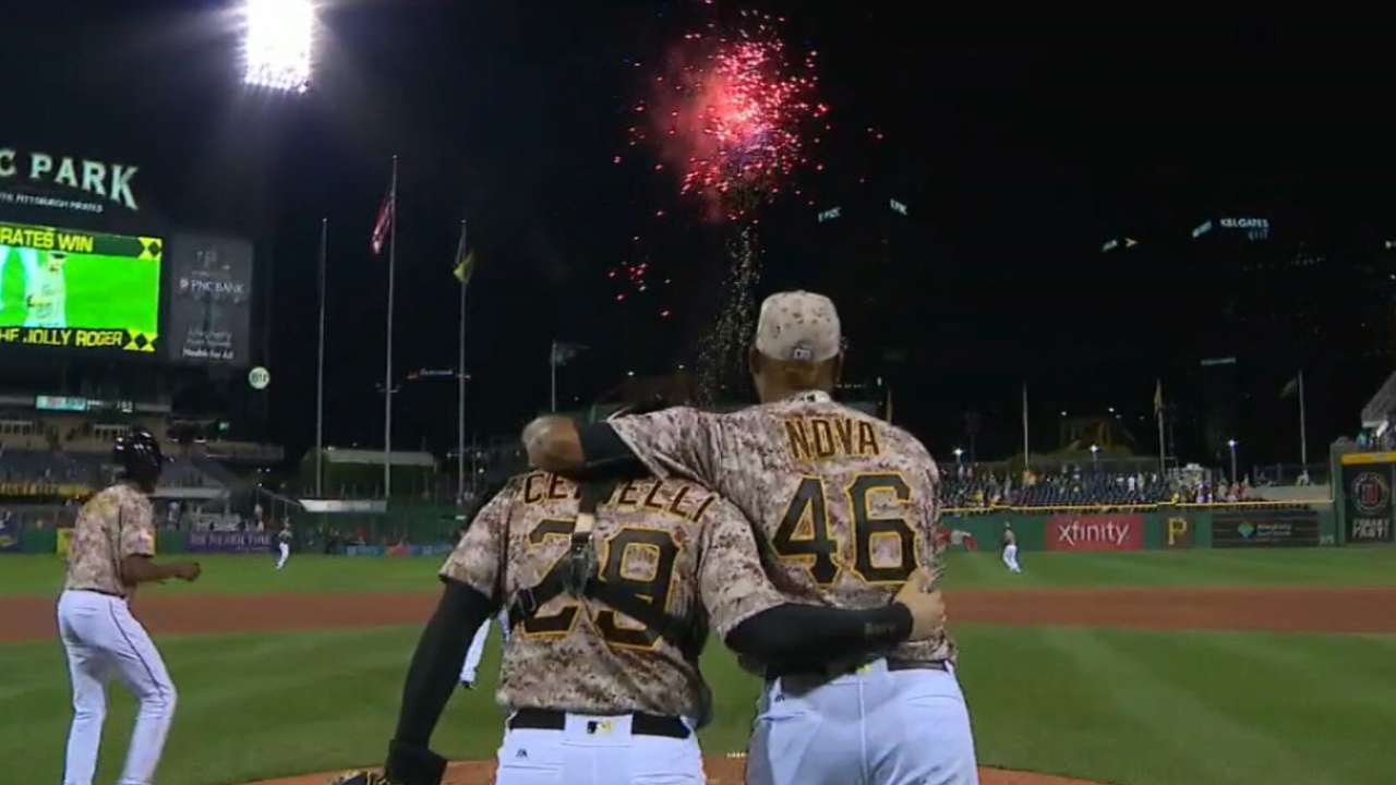 Pirates on Nova's free agency