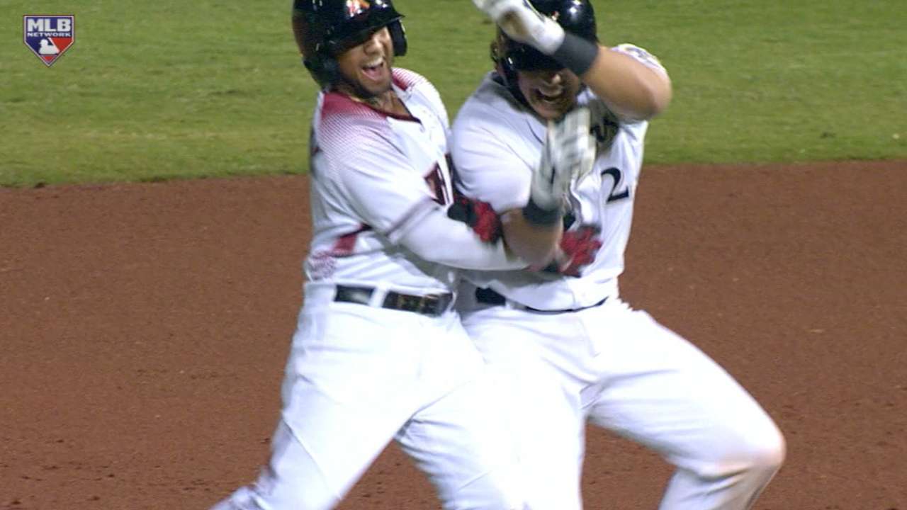 Nottingham's walk-off single