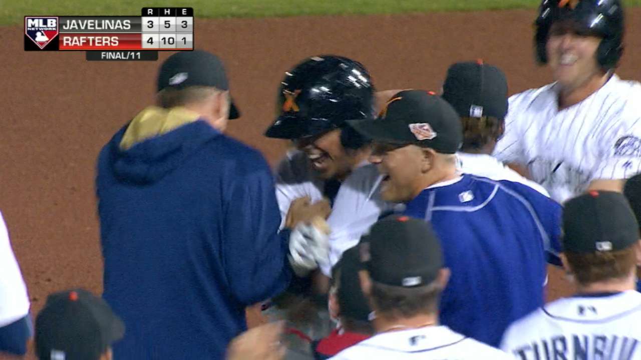 Nottingham's walk-off lifts Salt River in extras