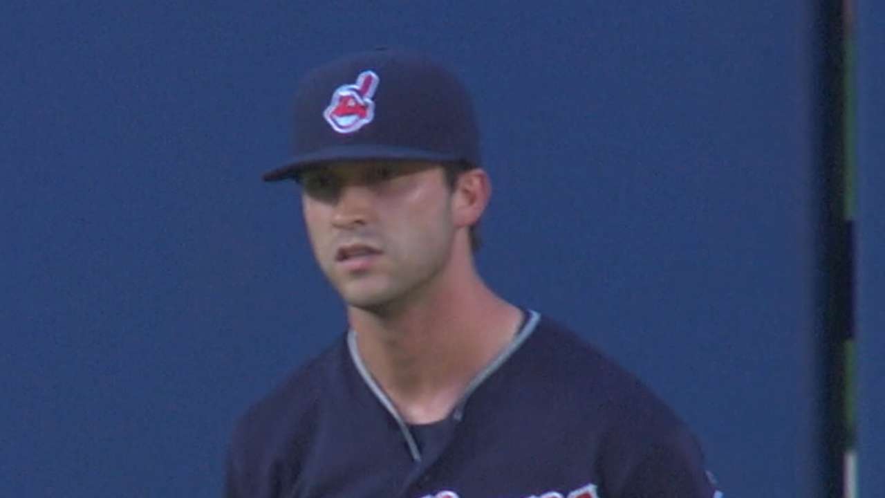 Naquin finishes third in AL ROY