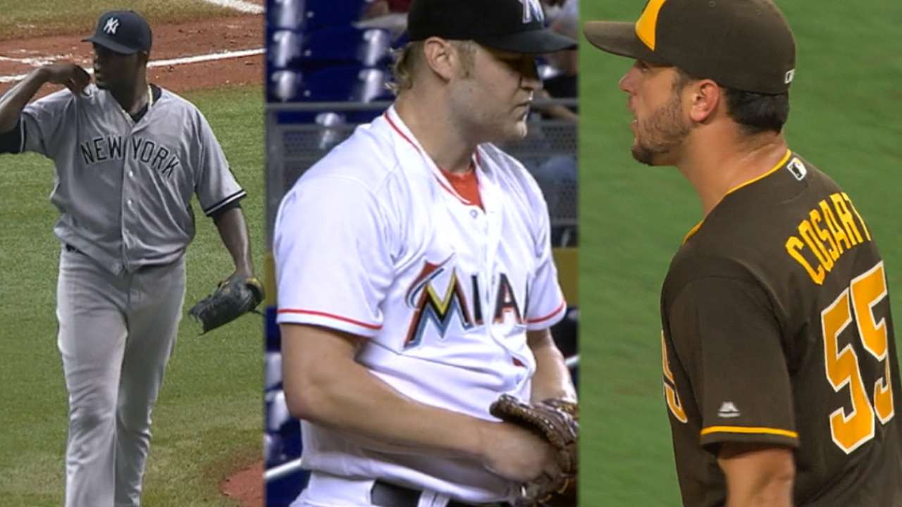 Who could be the next Andrew Miller?