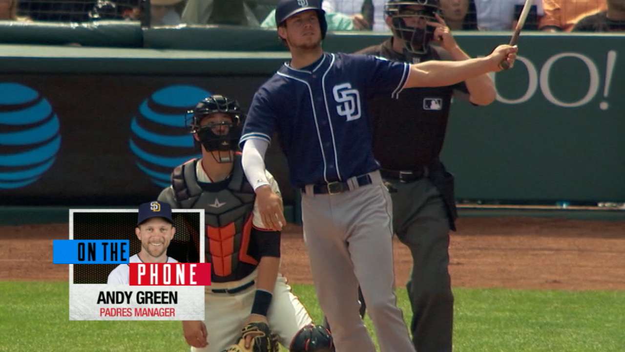 Green on Myers' bright future