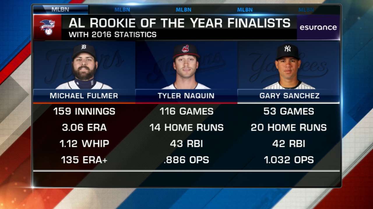 Phenoms vie for ROY (6 ET, MLB Network)