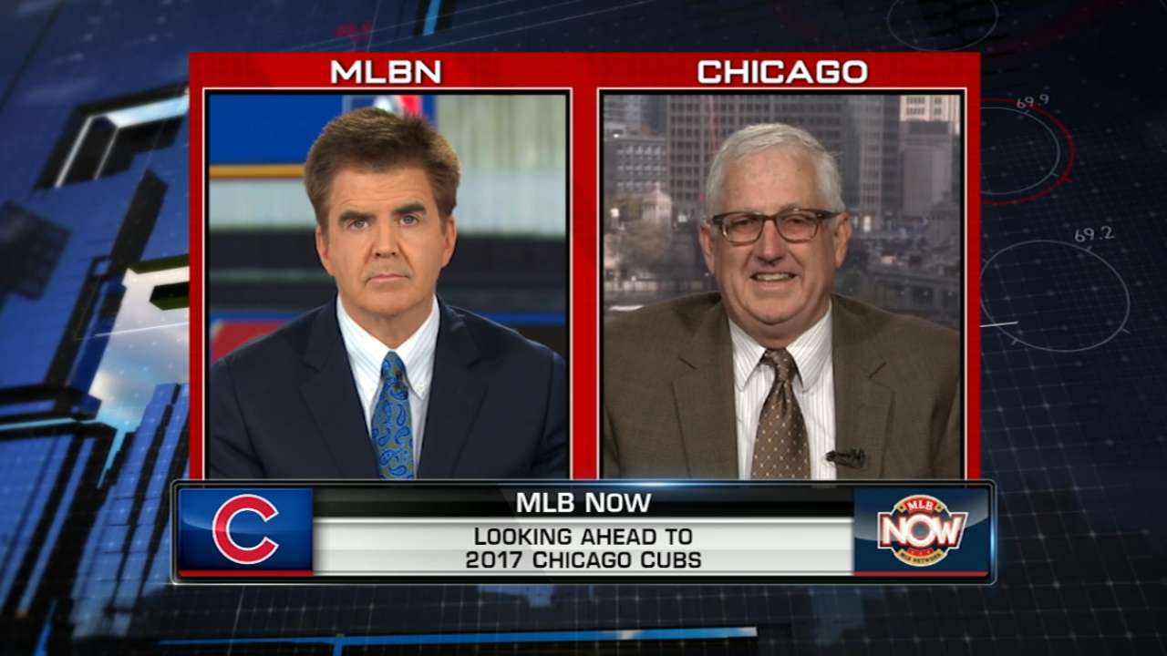 Rogers on Cubs' offseason
