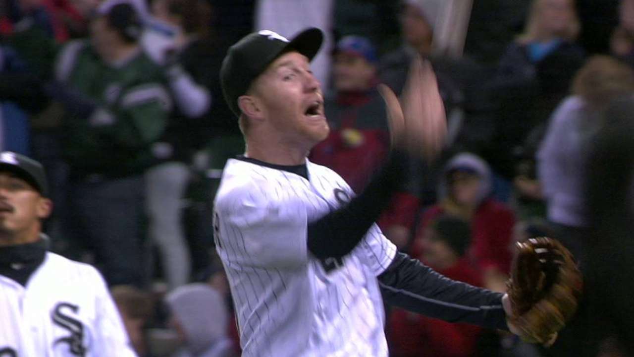 Eaton's move to right field paying off