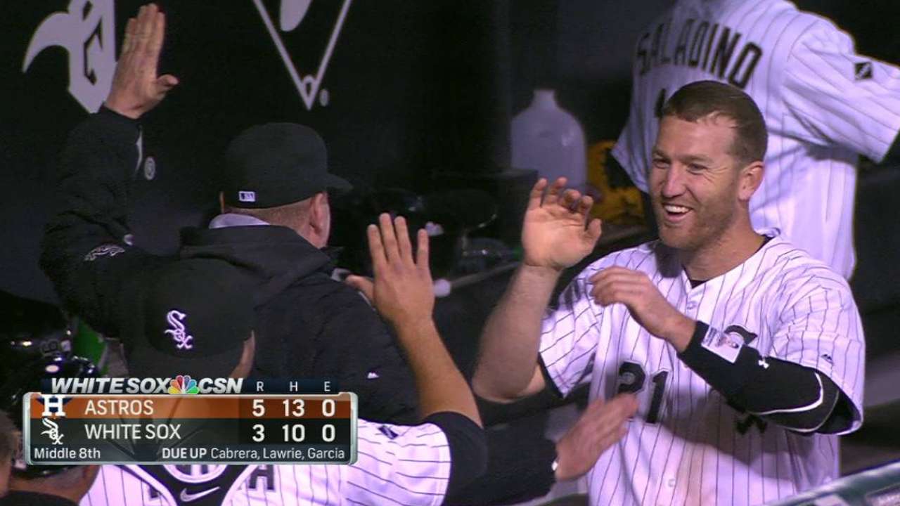 White Sox turn their 2nd triple play in 2016