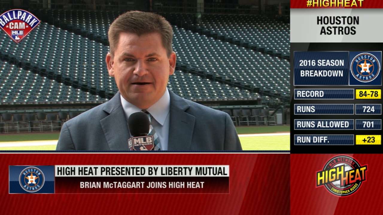 High Heat: Brian McTaggart