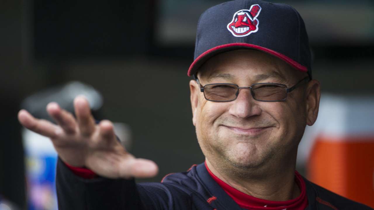 Francona wins 2nd MOY Award with Tribe
