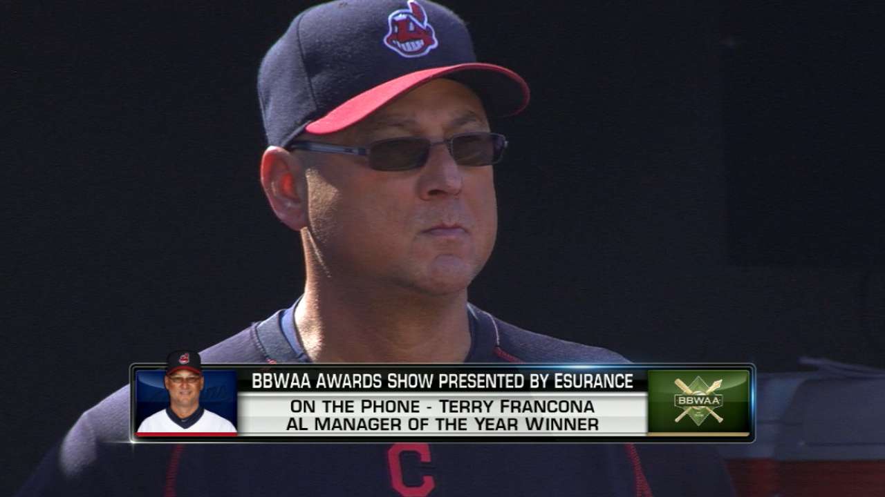 Francona on 2016 Indians