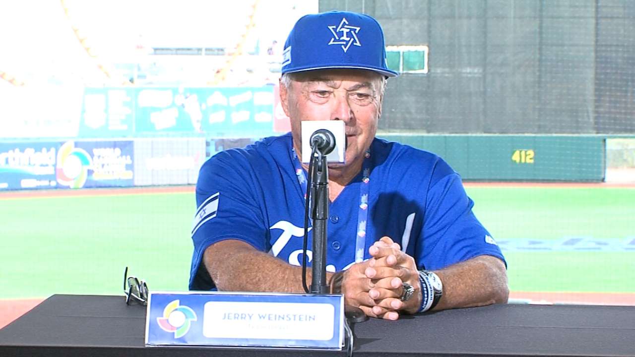 Weinstein on growth of baseball