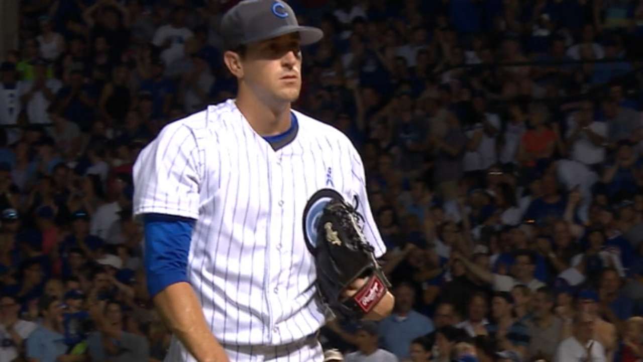 Hendricks third in Cy Young vote