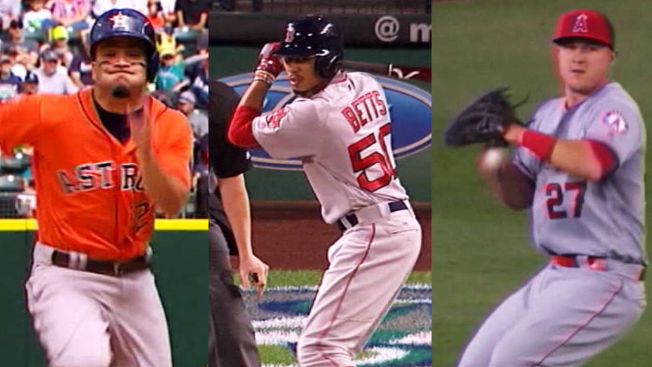 Compelling candidates up for AL, NL MVP Awards