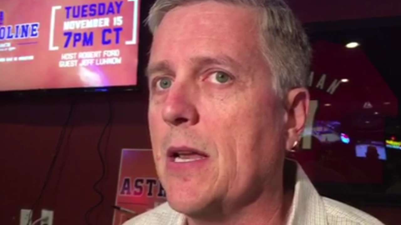 Astros are open for business