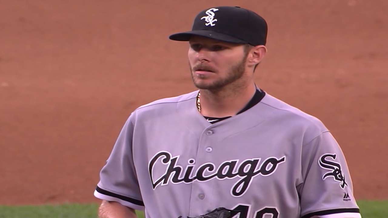 MLB Tonight on Chris Sale