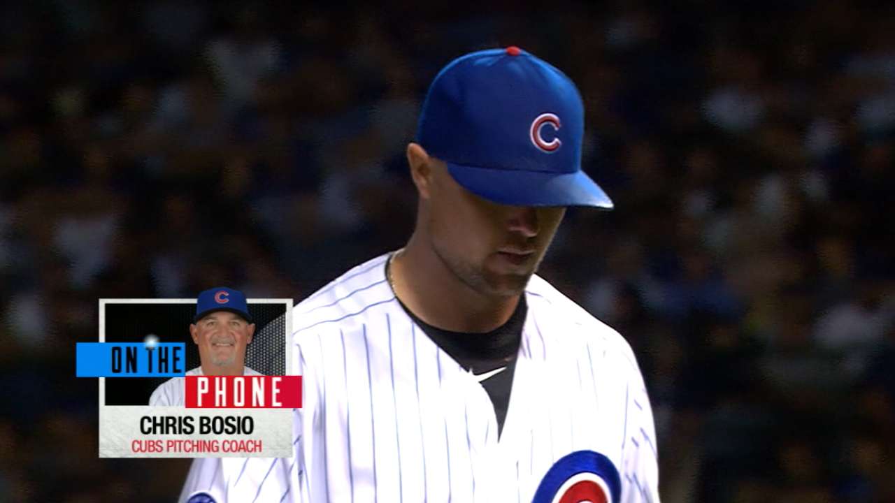 Bosio on Lester's prep for 2016