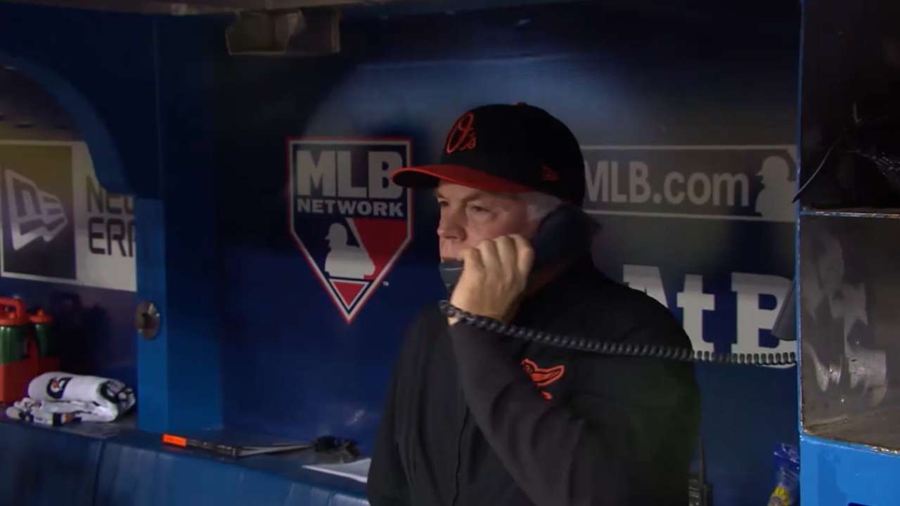 Hot Stove on Showalter, Britton