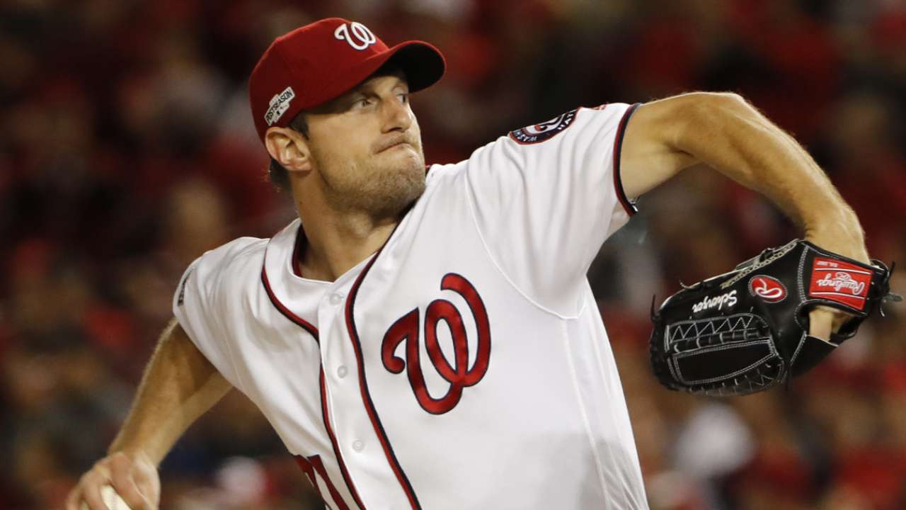 Scherzer wins 2016 NL Cy Young