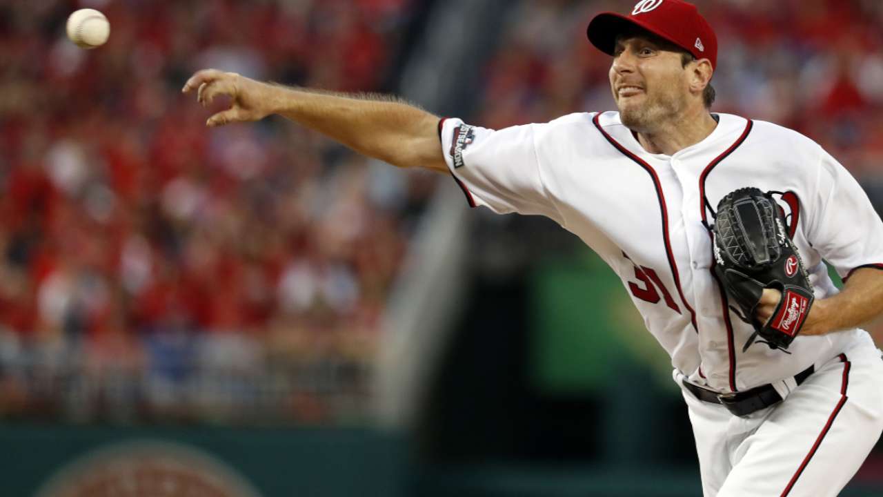 Scherzer wins 2016 NL Cy Young