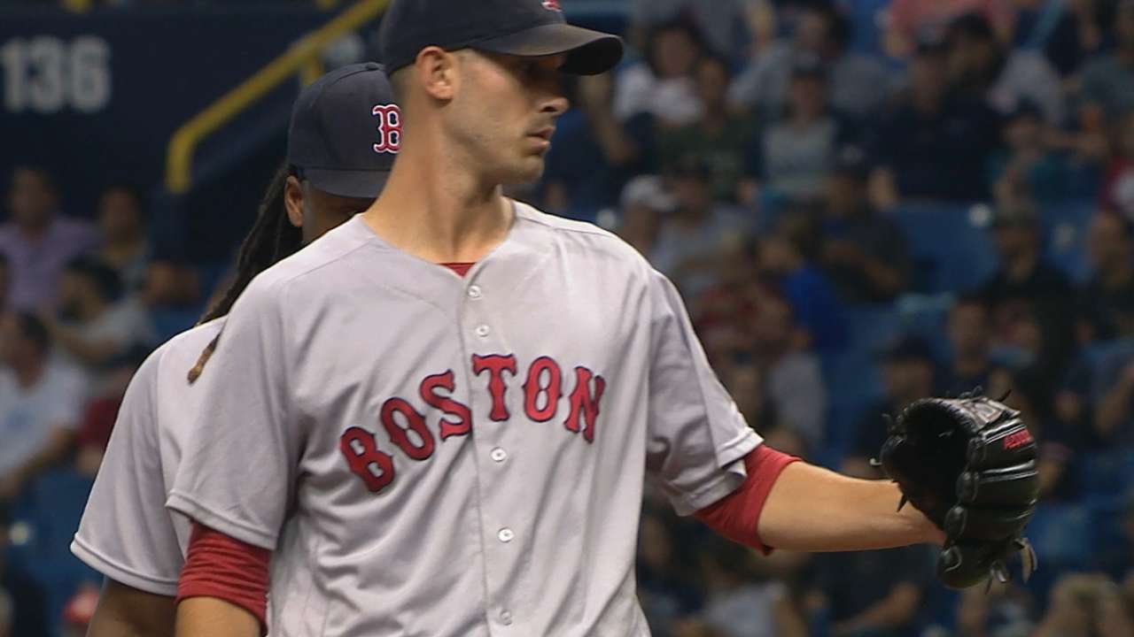 Porcello to open ALDS; Price on tap for Game 2