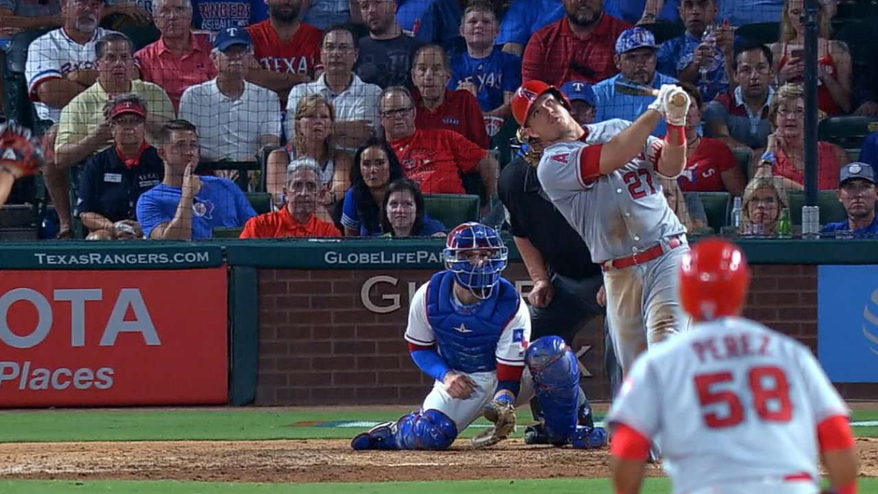 Trout named 2016 AL MVP