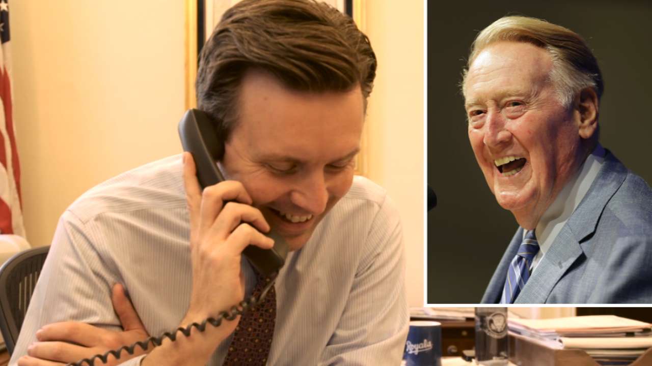 Earnest calls Scully about medal