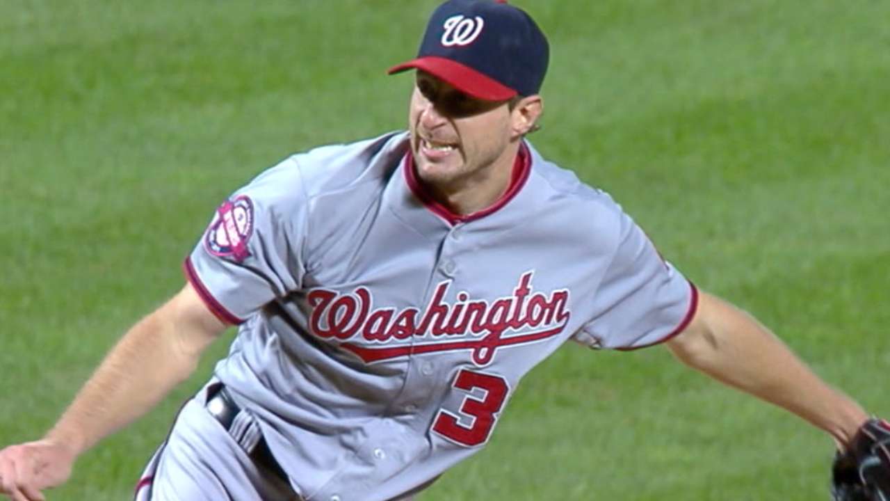 Scherzer on making Nats' history