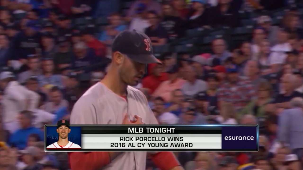 MLB Tonight: Porcello's Cy Young