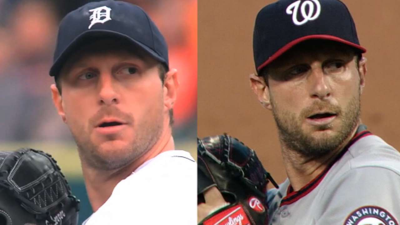 Scherzer takes home NL Cy Young Award