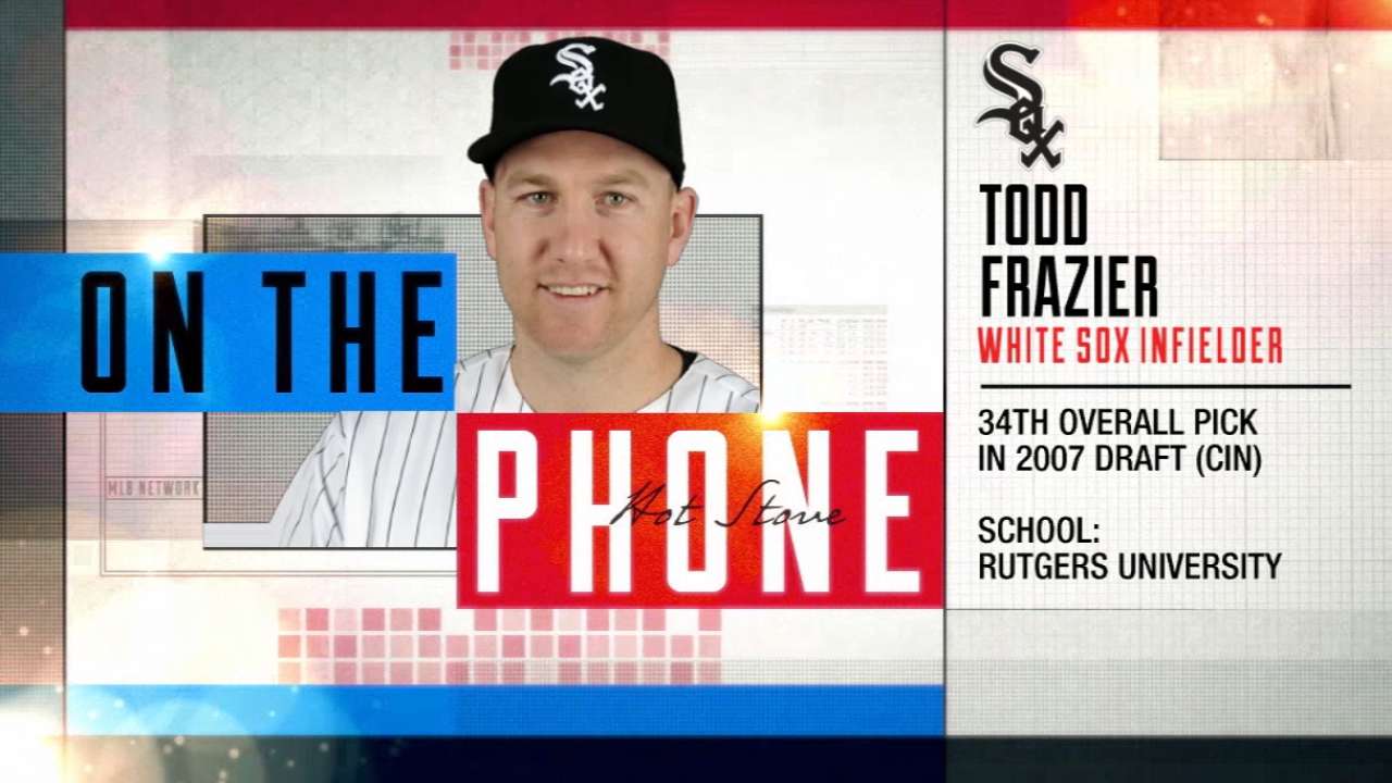 Hot Stove: Todd Frazier