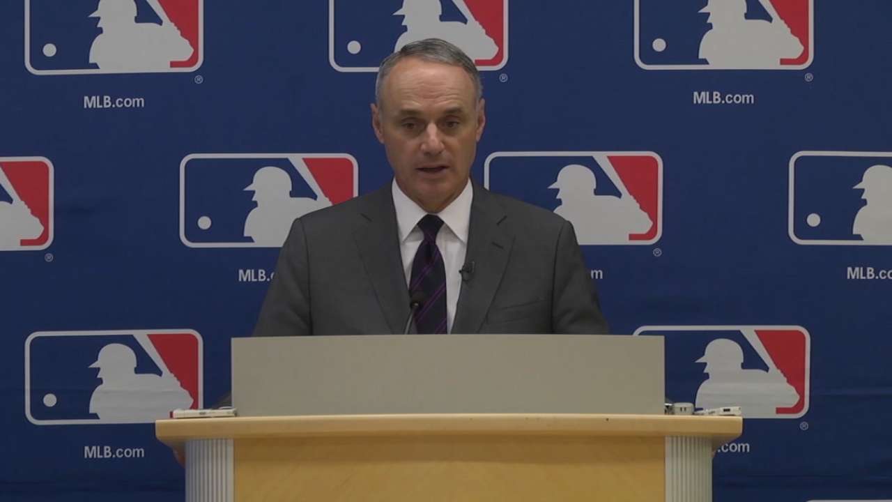 Manfred emphasizes importance of diversity