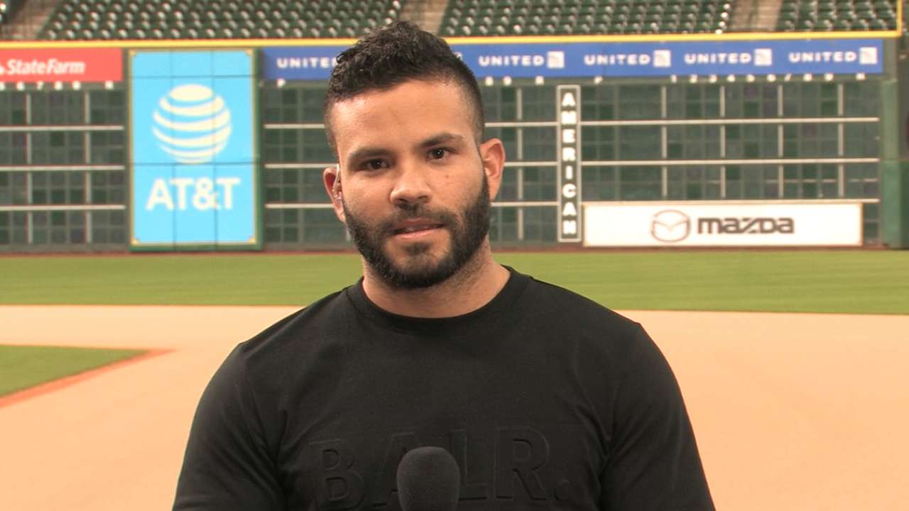 Altuve discusses new strategy