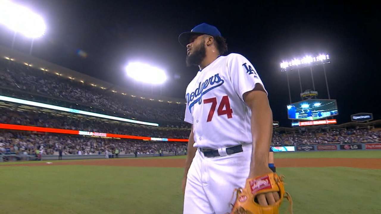 Jansen reportedly Marlins' top free-agent target