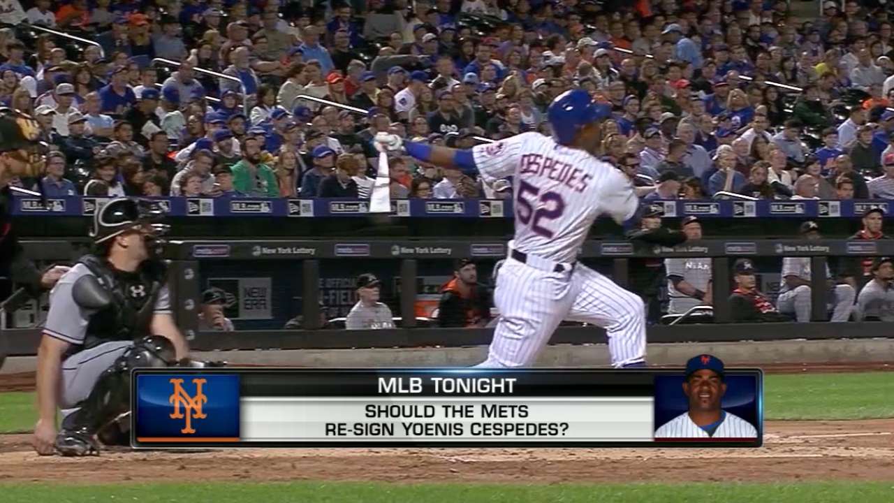MLB Tonight: Mets' 2017 outlook