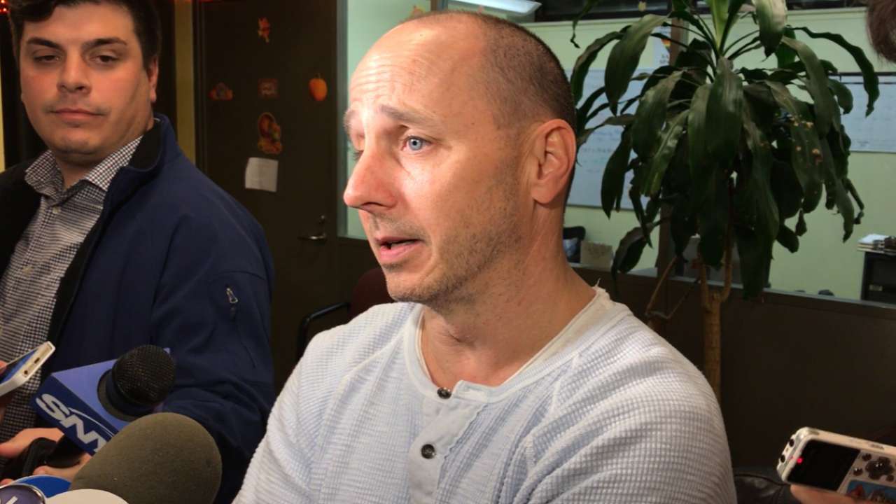 Cashman on trading McCann